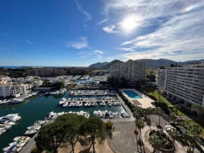 Studio avec piscine, balcon, parking à Mandelieu-la-Napoule - FR-1-609-92